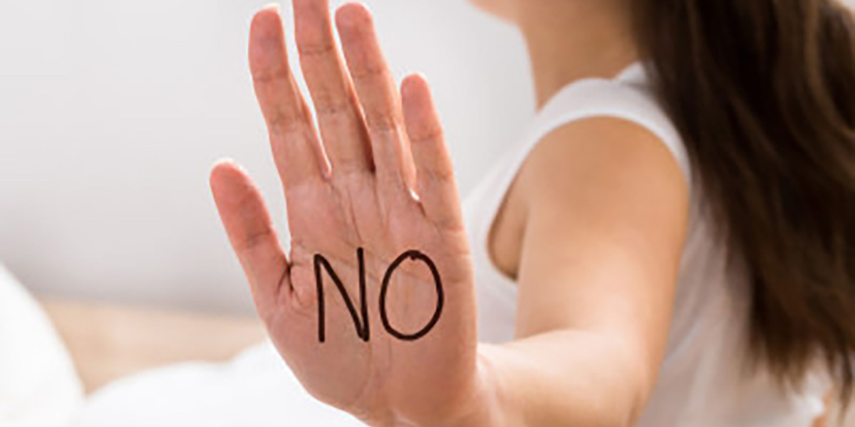 How saying ‘no’ can set you free in recovery