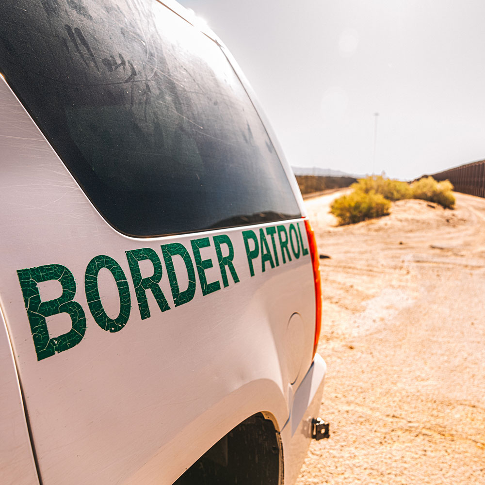 U.S. Border Patrol officer faces trauma while conducting a high-stakes search for drug traffickers at the southern border, illustrating the need for specialized PTSD and addiction treatment programs for law enforcement at Deer Hollow.